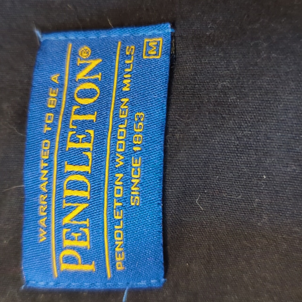 Pendleton Solo Shirt Sz M - Picture 2 of 3